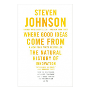 Steven Johnson – where good ideas come from
