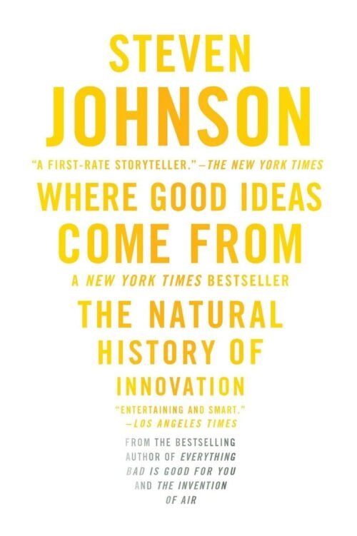 where good ideas come from - steven johnson