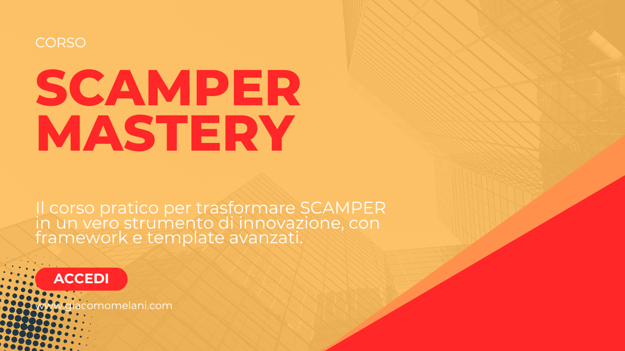 Corso Scamper mastery Corso Scamper mastery
