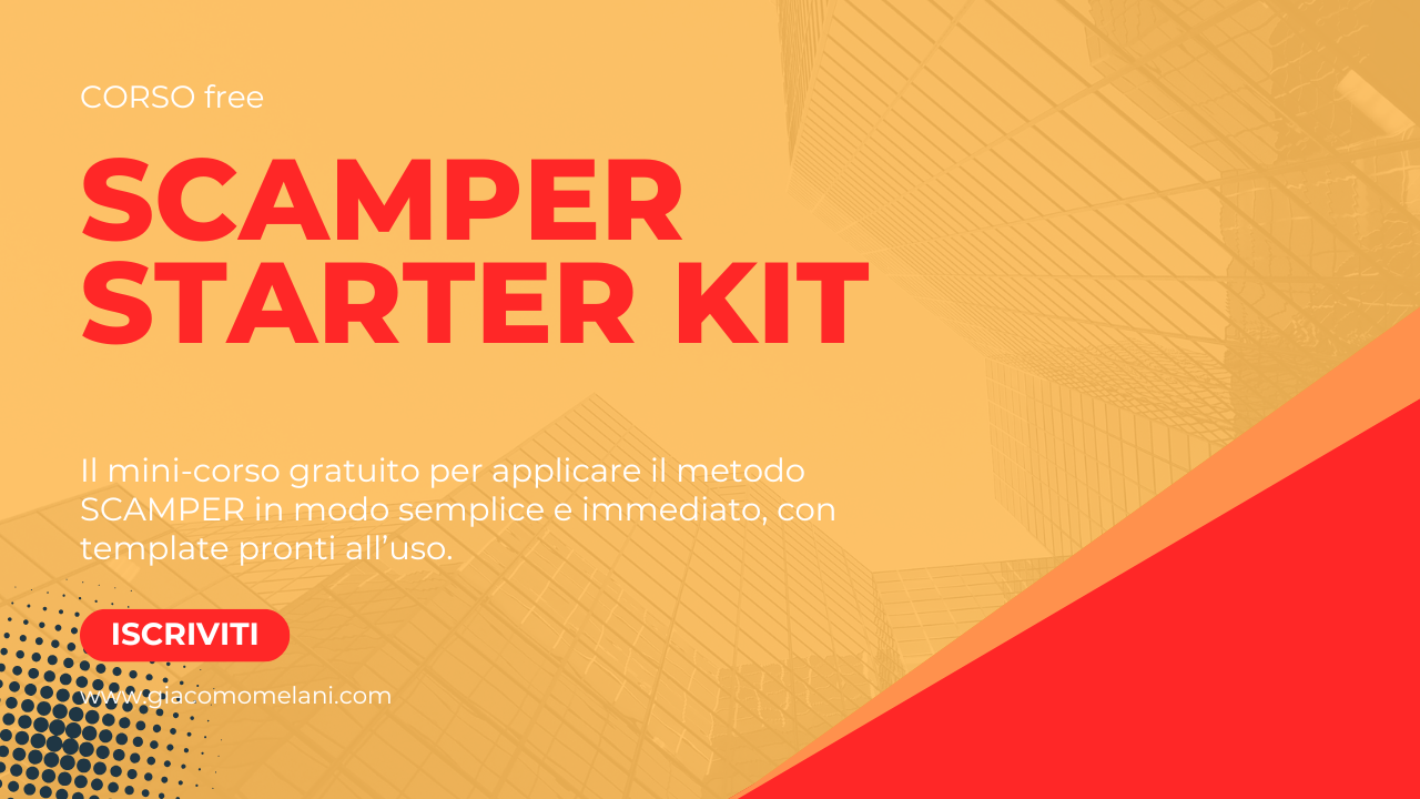 Corso Scamper starter kit Corso Scamper starter kit