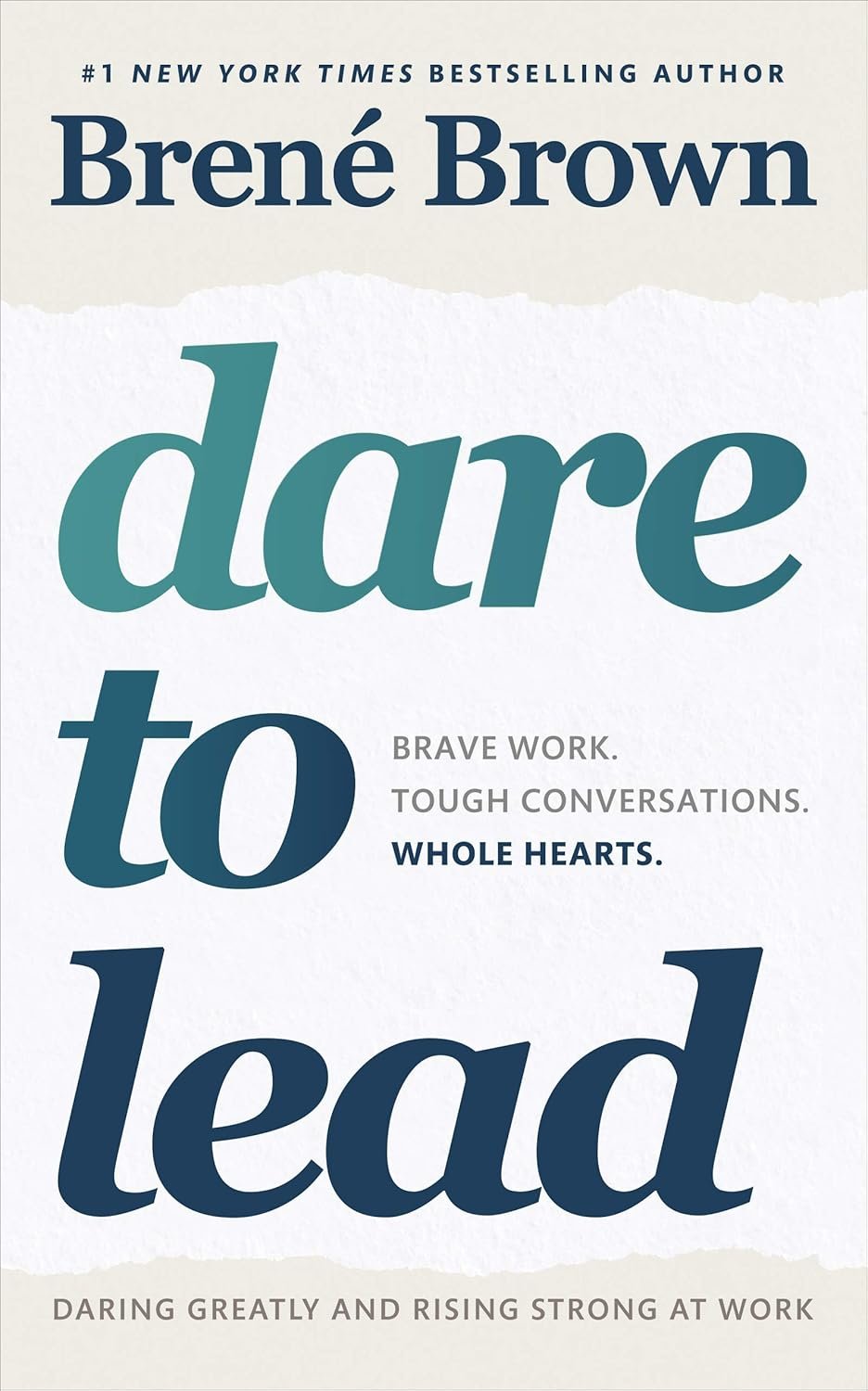Dare to lead - Berene Brown