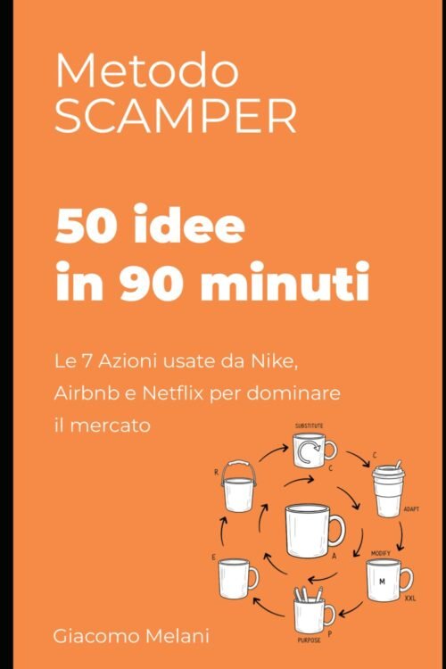 Giacomo Melani - Metodo Scamper - 50 idee in 90 minuti