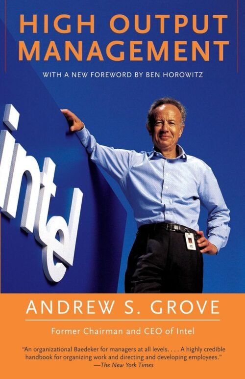 GM - High ouput management - Andy Grove