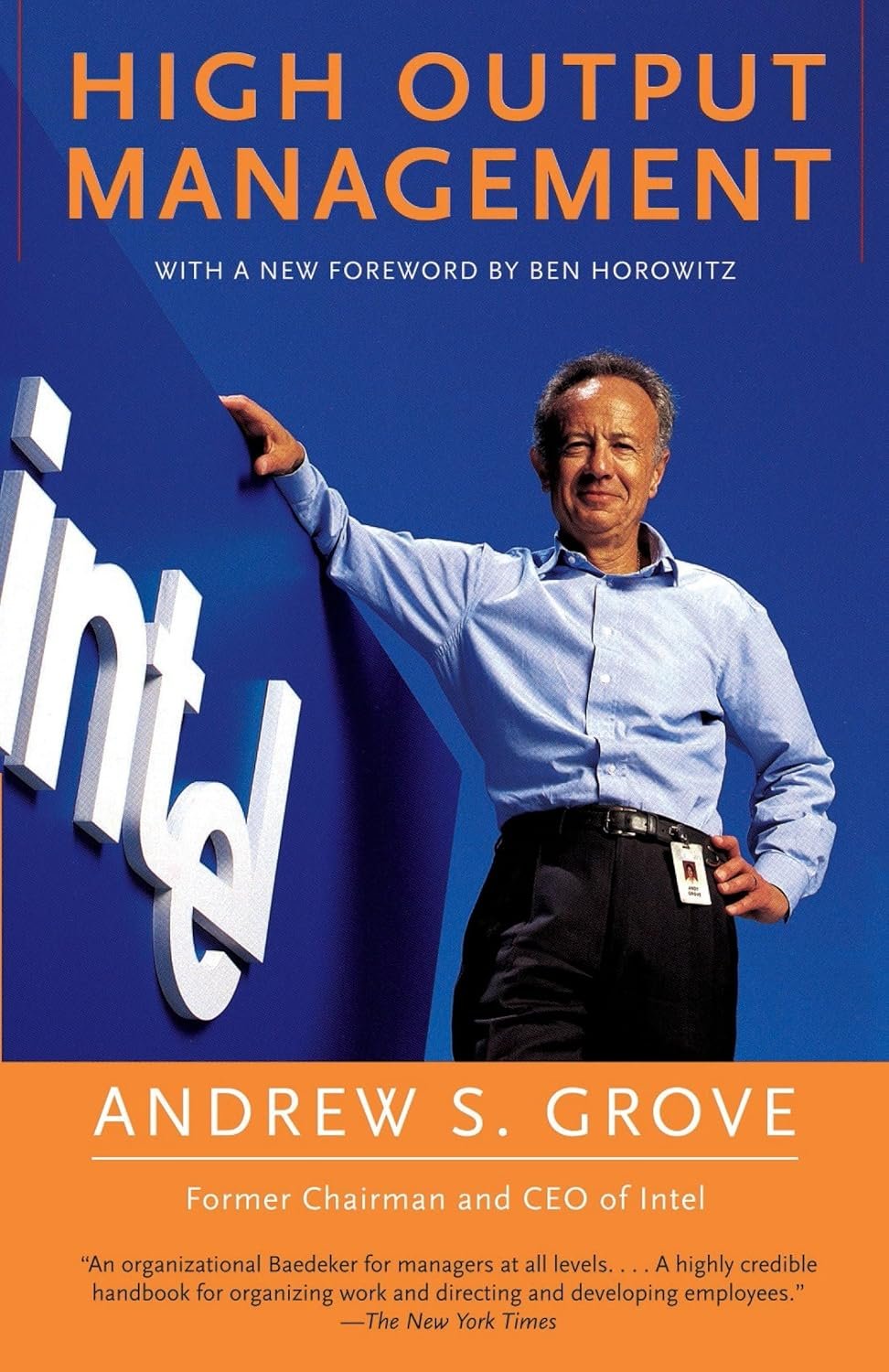 GM - High ouput management - Andy Grove