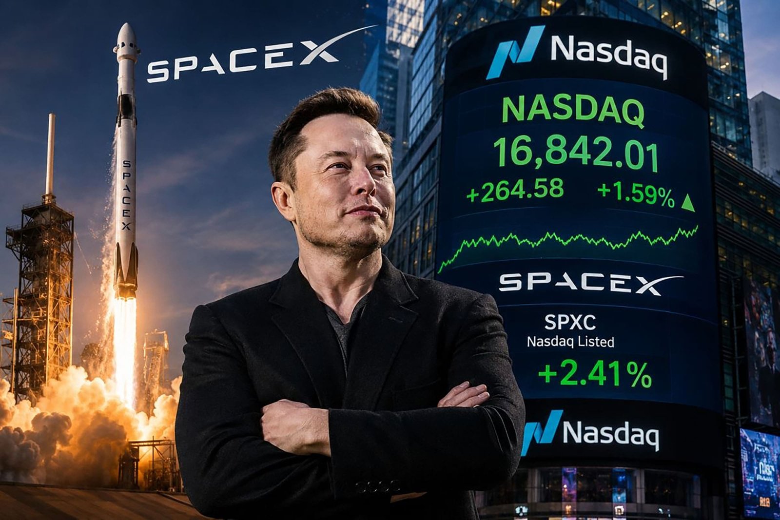 GMpicks - spaceX