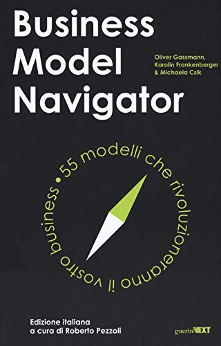 Copertina di Business Model Navigator, edizione italiana